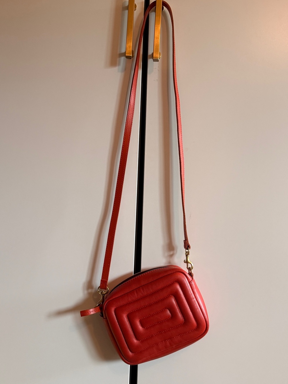 Claire V Poppy Quilted Crossbody Bag - Women